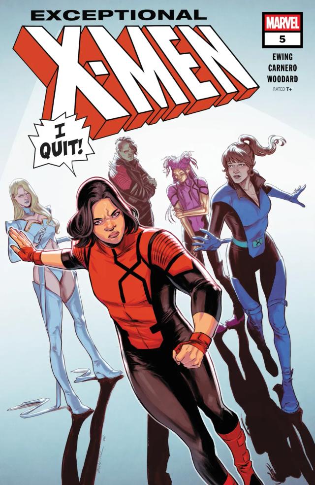 Cover for Exceptional X-Men issue 5
