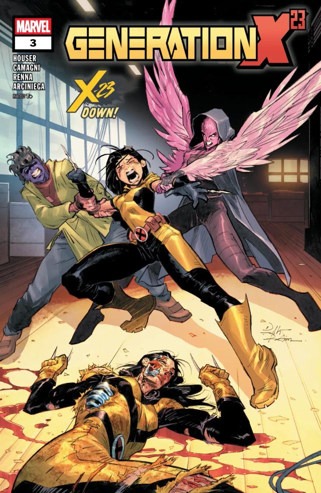 Cover for Generation X-23 issue 3
