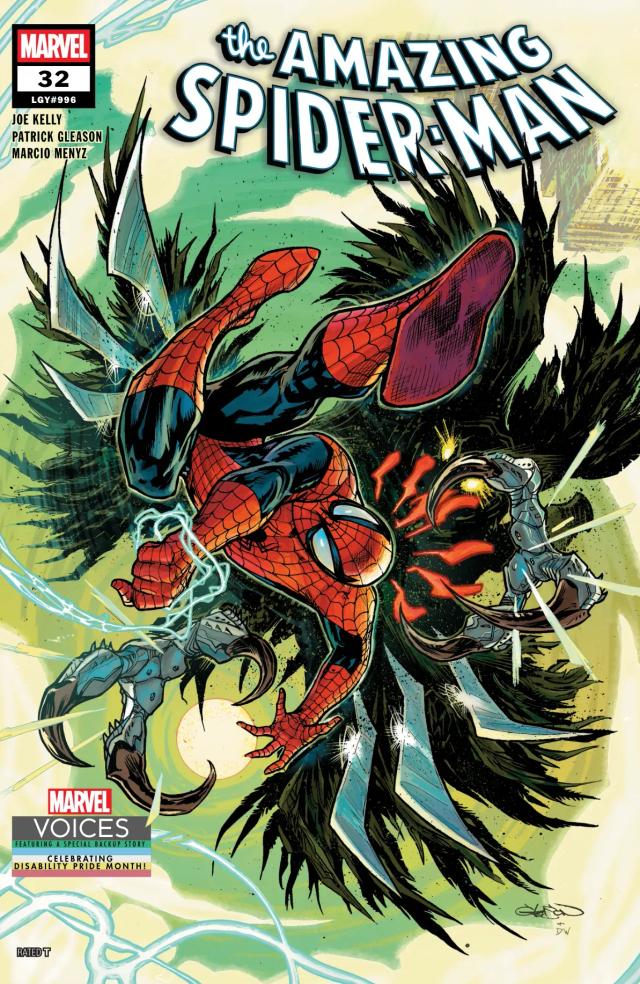 Cover for The Amazing Spider-Man issue 32