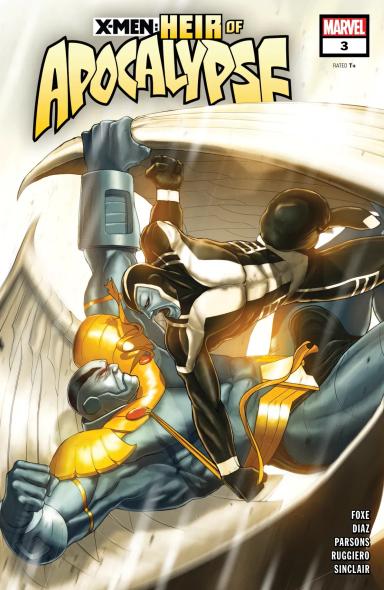 Cover for X-Men: Heir Of Apocalypse issue number 3