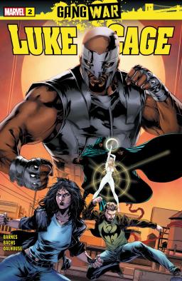 Cover for Luke Cage: Gang War issue number 2