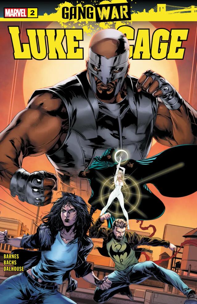 Cover for Luke Cage: Gang War issue 2