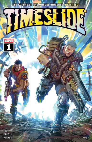 Cover for Timeslide issue number 1