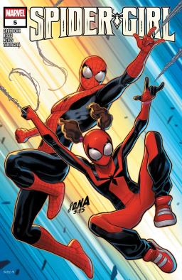Cover for Spider-Girl issue number 5