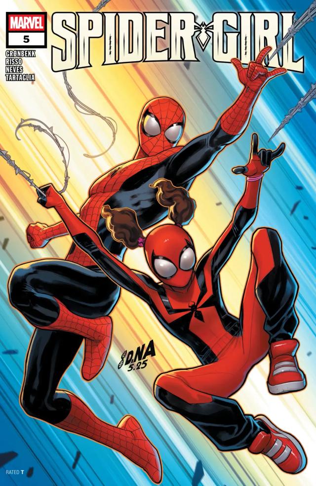 Cover for Spider-Girl issue 5