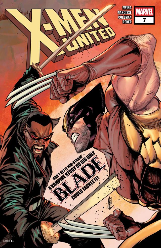 Cover for X-Men United issue 7