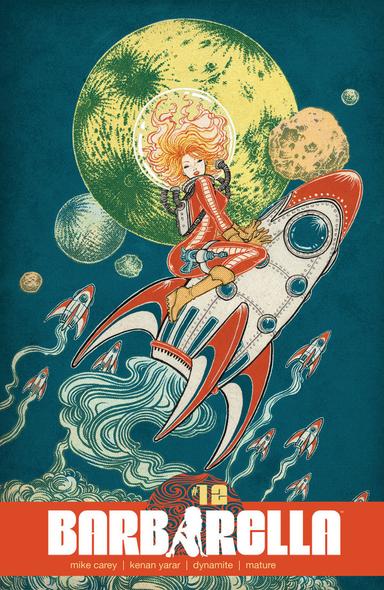 Cover for Barbarella issue number 12