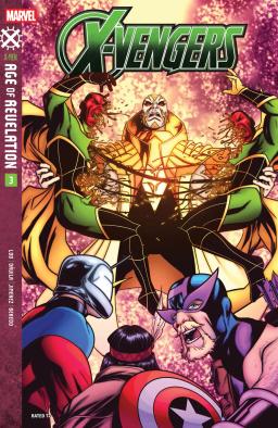 Cover for X-Vengers issue number 3