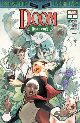 Cover for Doom Academy issue number 3