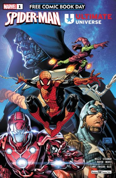 Cover for Free Comic Book Day 2024: Ultimate Universe/Spider-Man issue number 1
