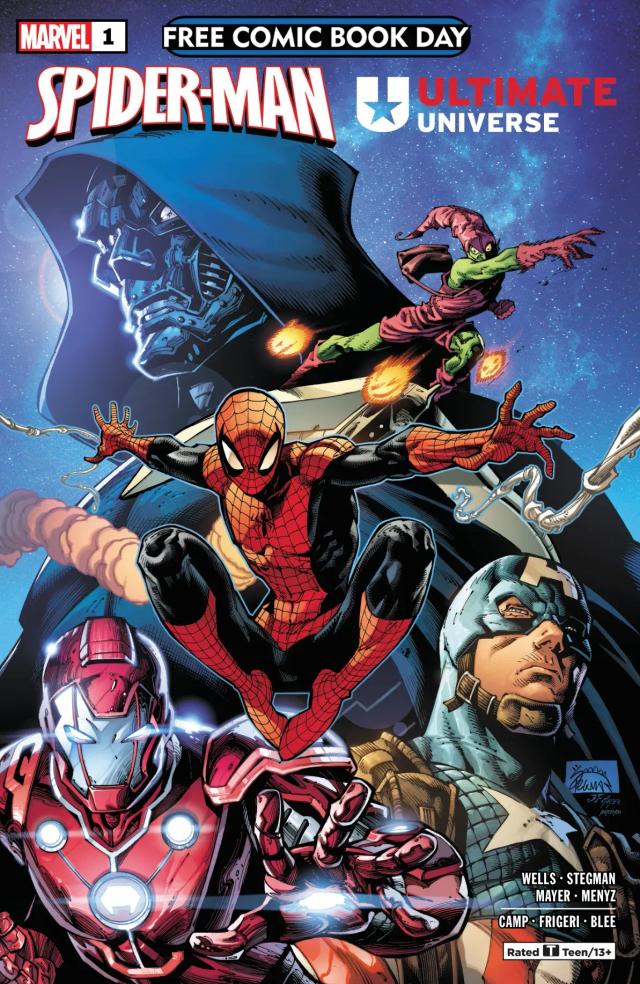 Cover for Free Comic Book Day 2024: Ultimate Universe/Spider-Man issue 1