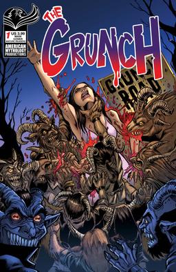 Cover for The Grunch issue number 1
