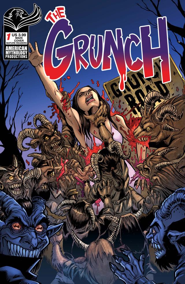 Cover for The Grunch issue 1