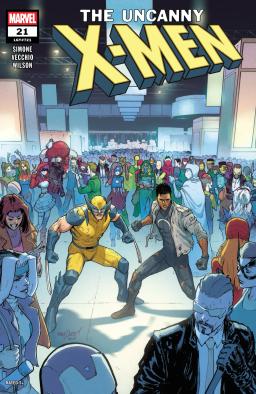 Cover for Uncanny X-Men issue number 21