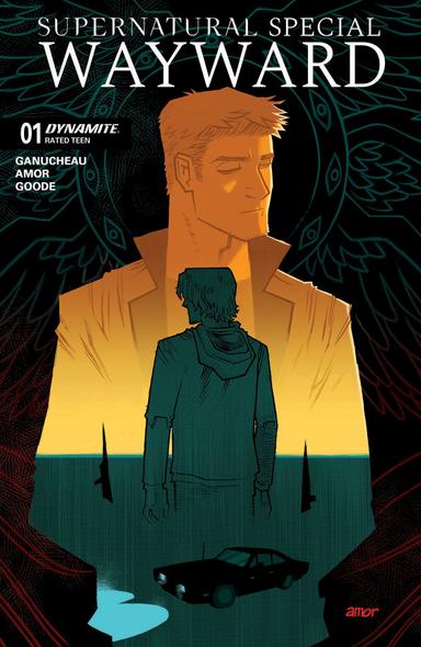 Cover for Supernatural Special: Wayward issue number 1