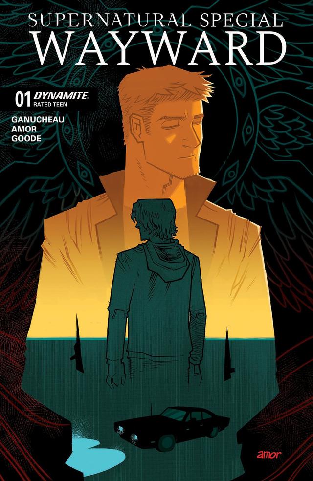 Cover for Supernatural Special: Wayward issue 1