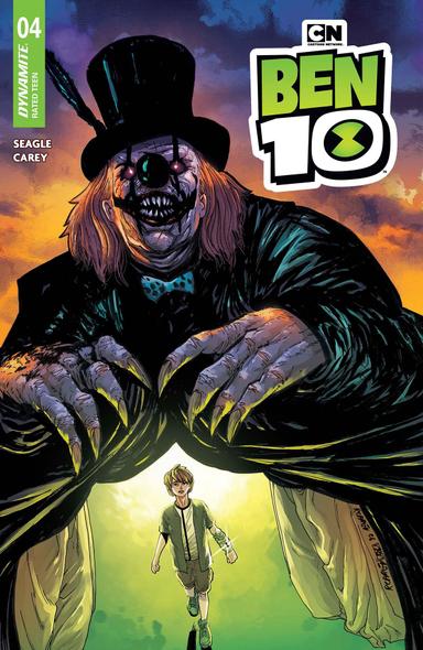 Cover for Ben 10 issue number 4