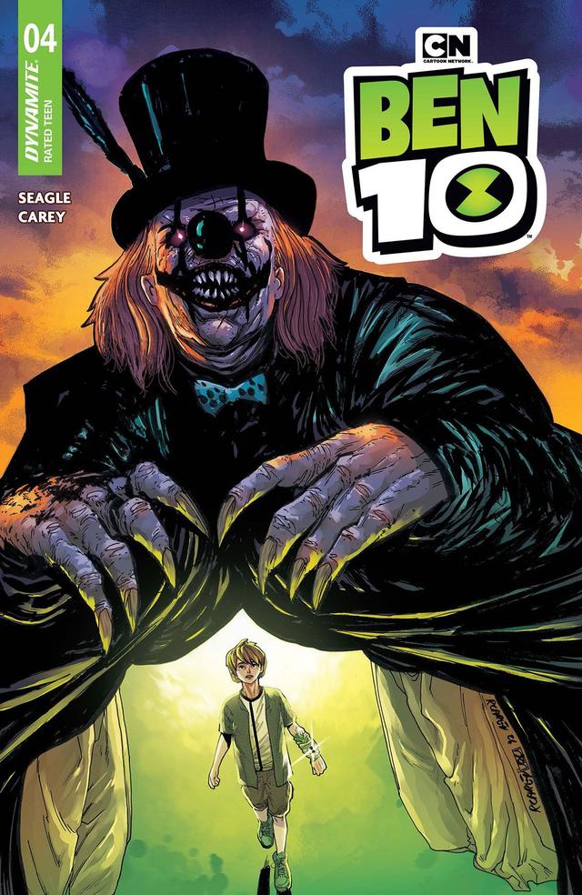 Cover for Ben 10 issue 4
