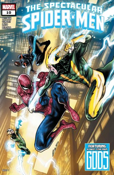 Cover for The Spectacular Spider-Men issue number 10