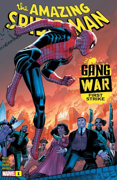 Cover for The Amazing Spider-Man: Gang War First Strike issue number 1