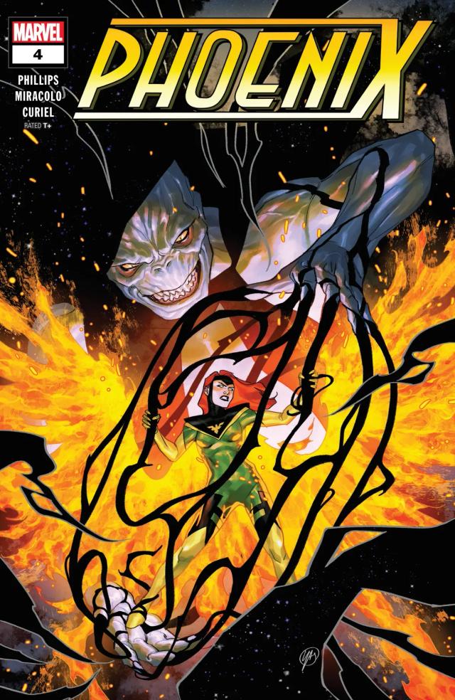 Cover for Phoenix issue 4