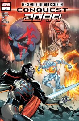 Cover for Conquest 2099 issue number 3
