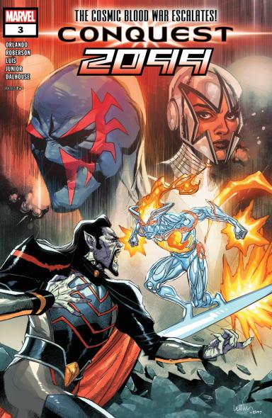 Cover for Conquest 2099 issue number 3