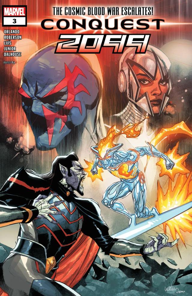 Cover for Conquest 2099 issue 3