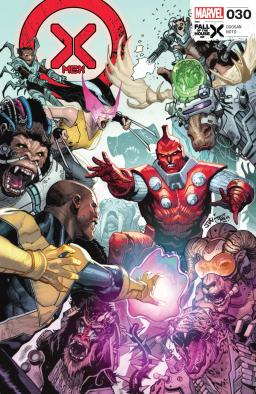 Cover for X-Men issue number 30