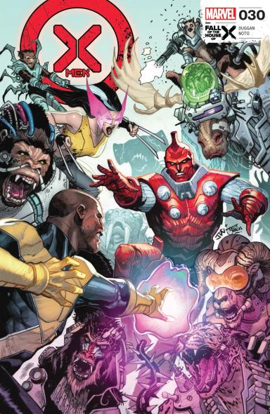 Cover for X-Men issue number 30