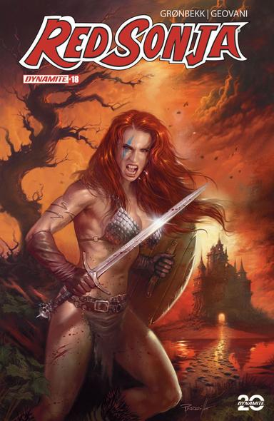 Cover for Red Sonja issue number 18