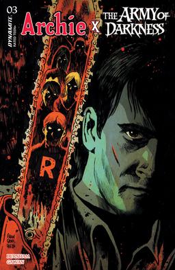 Cover for Archie x Army of Darkness issue number 3