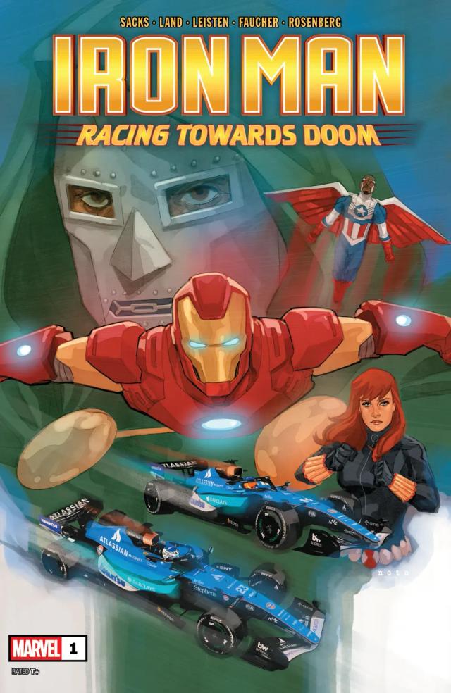 Cover for Iron Man: Racing Towards Doom issue 1