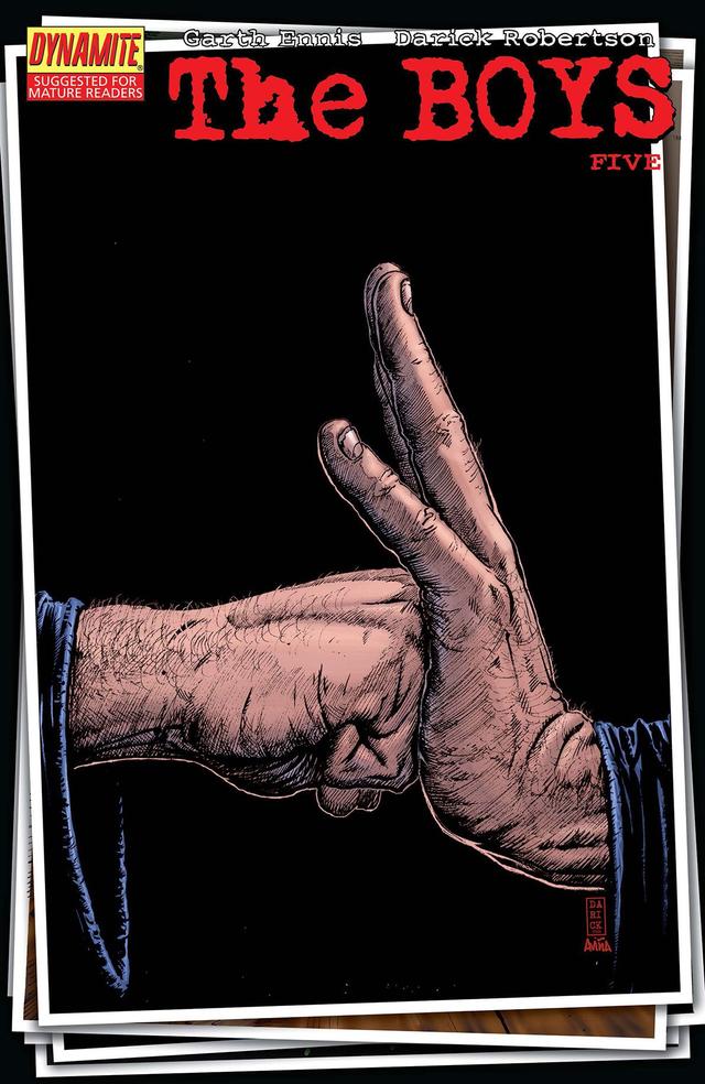 Cover for The Boys: Dynamite Edition issue 5