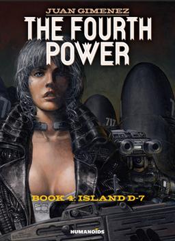 Cover for The Fourth Power Book 4: Island D-7 issue number 4