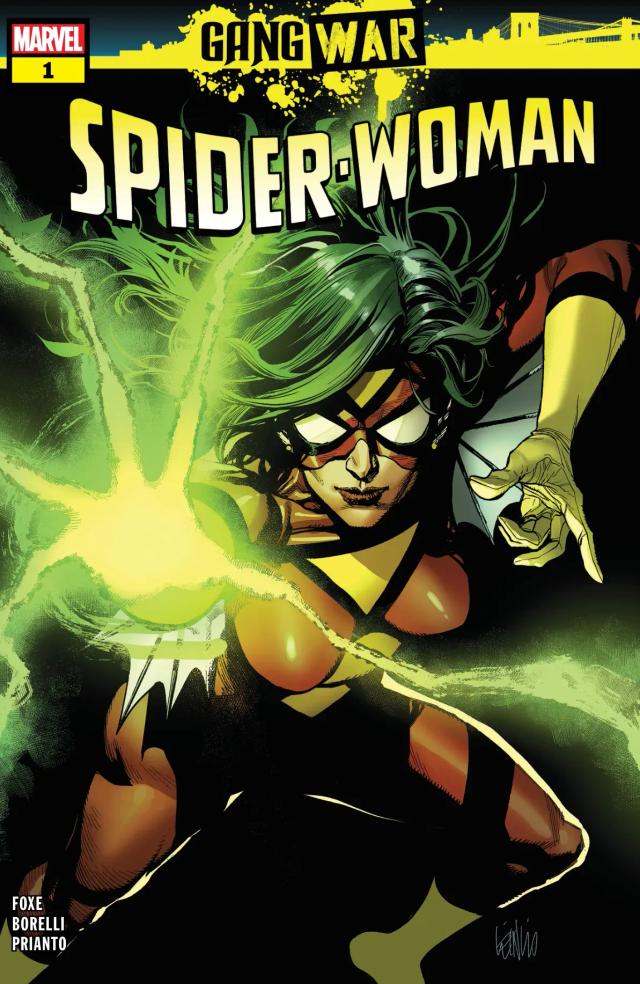 Cover for Spider-Woman issue 1