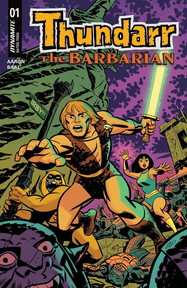 Cover for Thundarr the Barbarian issue 1