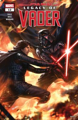 Cover for Star Wars: Legacy Of Vader issue number 12