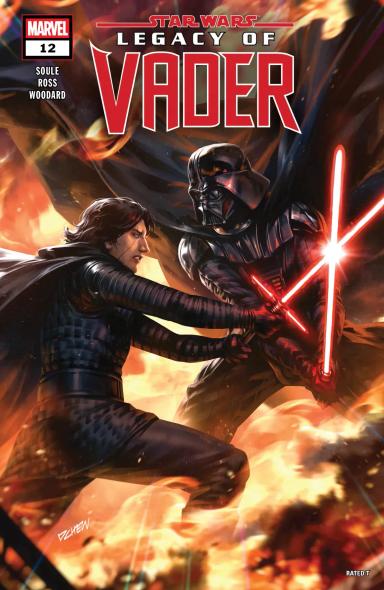 Cover for Star Wars: Legacy Of Vader issue number 12