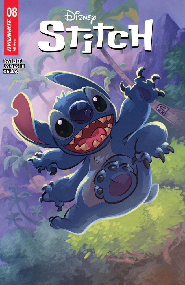 Cover for Stitch issue 8