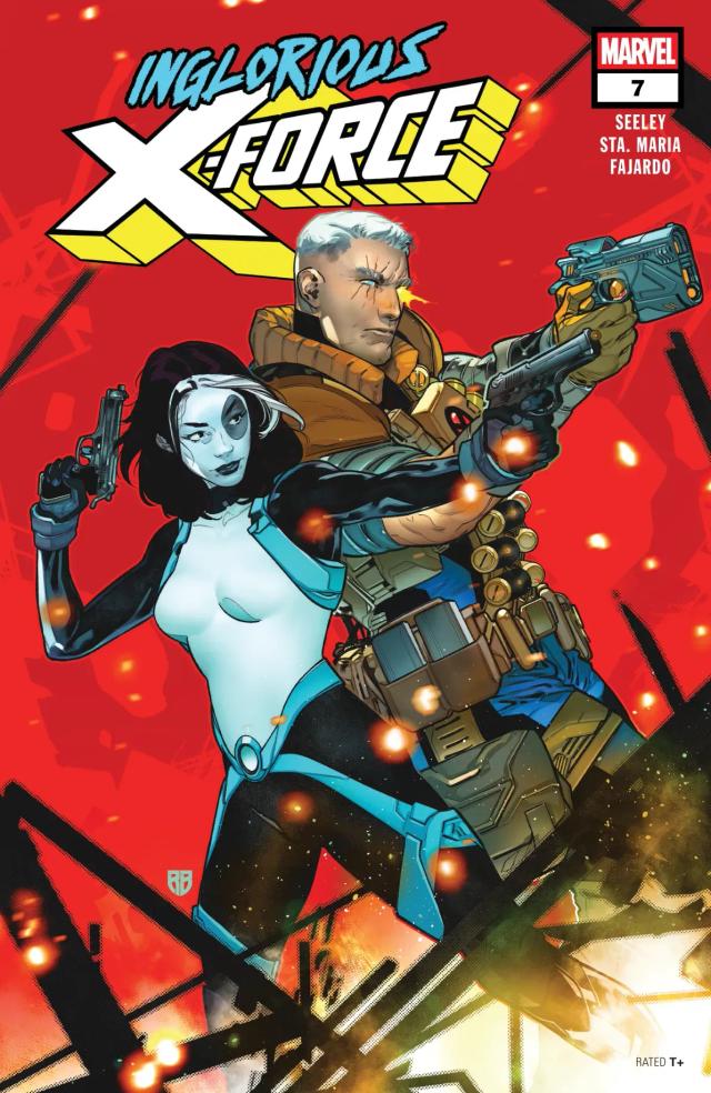 Cover for Inglorious X-Force issue 7