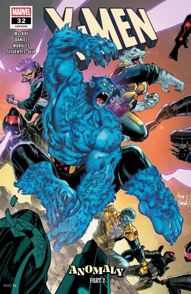 Cover for X-Men issue 32