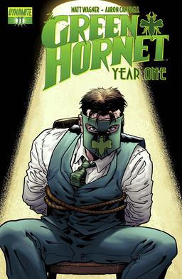 Cover for Green Hornet Year One issue number 11