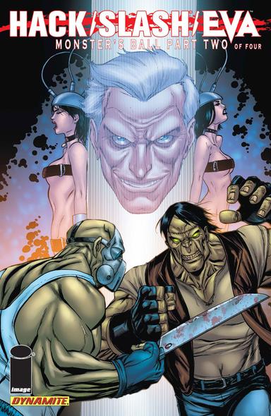 Cover for Hack / Slash / Eva: Monster's Ball issue number 2