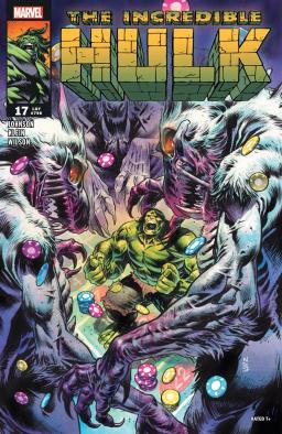 Cover for The Incredible Hulk issue number 17