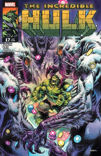 Cover for The Incredible Hulk issue number 17