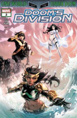 Cover for Doom's Division issue number 2