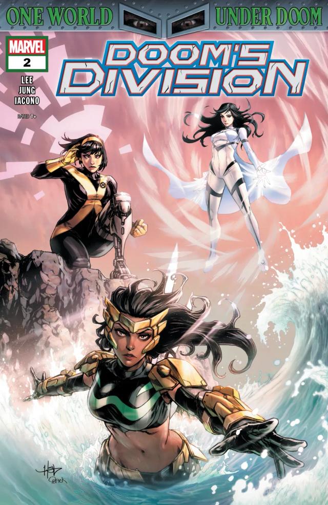 Cover for Doom's Division issue 2