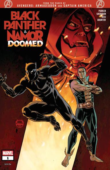 Cover for Black Panther/Namor: Doomed issue number 1