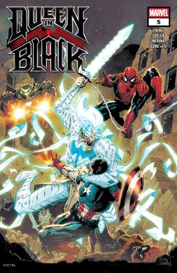Cover for Queen In Black issue number 5